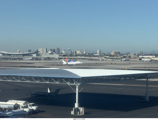 781 a2q. aerial - Phoenix Sky Harbor Airport (PHX) - old tower view