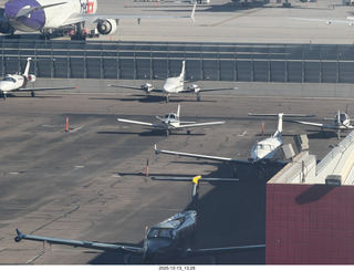 782 a2q. aerial - Phoenix Sky Harbor Airport (PHX) - old tower view