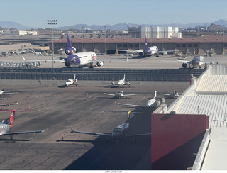 783 a2q. aerial - Phoenix Sky Harbor Airport (PHX) - old tower view