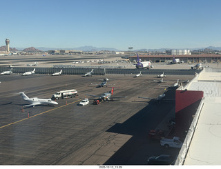 784 a2q. aerial - Phoenix Sky Harbor Airport (PHX) - old tower view