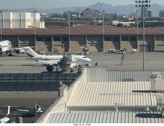 788 a2q. aerial - Phoenix Sky Harbor Airport (PHX) - old tower view