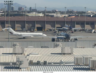 789 a2q. aerial - Phoenix Sky Harbor Airport (PHX) - old tower view
