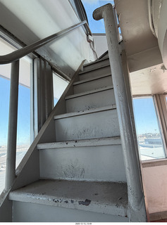 792 a2q. aerial - Phoenix Sky Harbor Airport (PHX) - old tower stairs