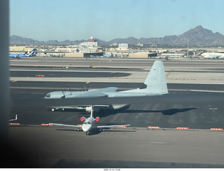 793 a2q. aerial - Phoenix Sky Harbor Airport (PHX) - old tower view