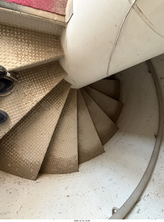 794 a2q. aerial - Phoenix Sky Harbor Airport (PHX) - old tower stairs