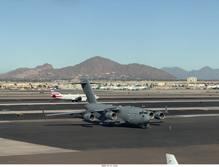 798 a2q. aerial - Phoenix Sky Harbor Airport (PHX) - old tower view