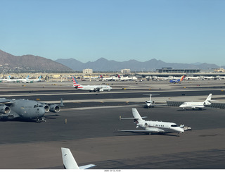 799 a2q. aerial - Phoenix Sky Harbor Airport (PHX) - old tower view