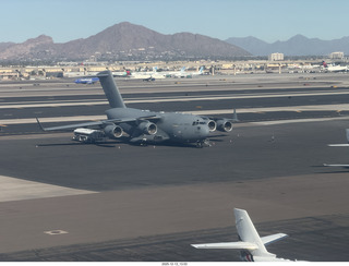 800 a2q. aerial - Phoenix Sky Harbor Airport (PHX) - old tower view