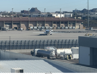 802 a2q. aerial - Phoenix Sky Harbor Airport (PHX) - old tower view