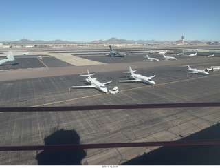 807 a2q. aerial - Phoenix Sky Harbor Airport (PHX) - old tower view