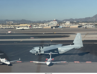 809 a2q. aerial - Phoenix Sky Harbor Airport (PHX) - old tower view