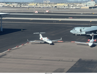 810 a2q. aerial - Phoenix Sky Harbor Airport (PHX) - old tower view