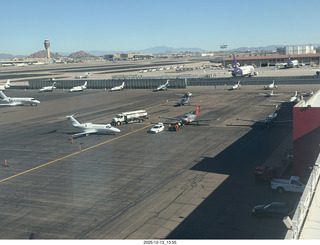 811 a2q. aerial - Phoenix Sky Harbor Airport (PHX) - old tower view