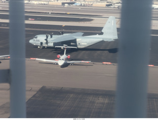 812 a2q. aerial - Phoenix Sky Harbor Airport (PHX) - old tower view
