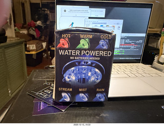 175 a2q. new LED shower head