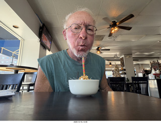 Utah - Hidden Splendor hike - Tyler and Adam selfie
