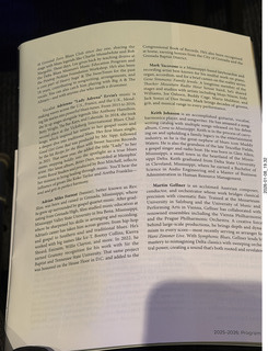 1 a2r. Musicfest - Morgan Freeman's Symphonic Blues Experience program