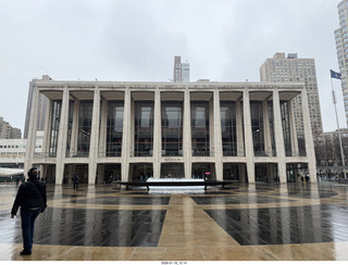 2 a2r. New York City - Manhattan - Lincoln Center