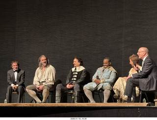 30 a2r. New York City - Manhattan - Lincoln Center - Metropolitan Opera - I Puritani - after the show discussion