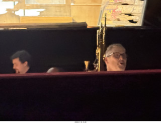 31 a2r. New York City - Manhattan - Lincoln Center - Metropolitan Opera - I Puritani - after the show discussion