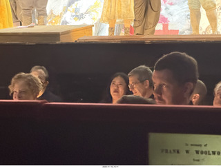 36 a2r. New York City - Manhattan - Lincoln Center - Metropolitan Opera - I Puritani - musicians