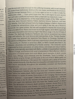 53 a2r. New York City - Manhattan - Lincoln Center - Metropolitan Opera - I Puritani - program