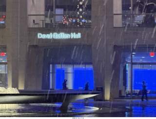 64 a2r. New York City - Manhattan - Lincoln Center  - snow