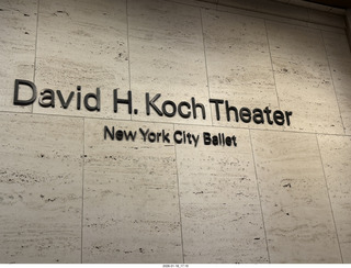 65 a2r. New York City - Manhattan - Lincoln Center