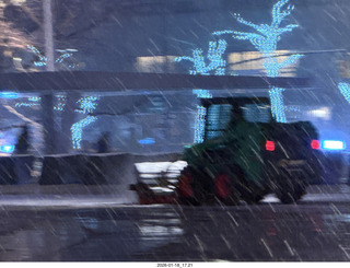 70 a2r. New York City - Manhattan - Lincoln Center  - snow plow