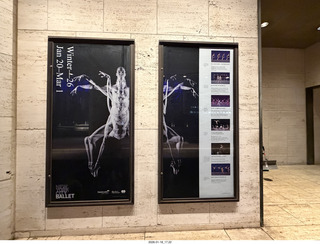 71 a2r. New York City - Manhattan - Lincoln Center  - ballet signs