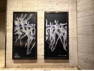 80 a2r. New York City - Manhattan - Lincoln Center  - ballet signs