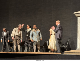 93 a2r. New York City - Manhattan - Lincoln Center  - Metropolitan Opera - I Puritani - after the show discussion