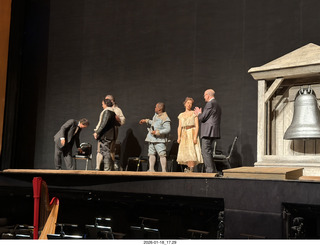 94 a2r. New York City - Manhattan - Lincoln Center  - Metropolitan Opera - I Puritani - after the show discussion