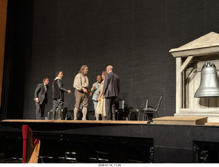 96 a2r. New York City - Manhattan - Lincoln Center  - Metropolitan Opera - I Puritani - after the show discussion