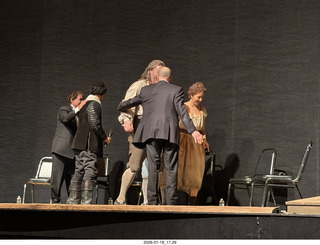 97 a2r. New York City - Manhattan - Lincoln Center  - Metropolitan Opera - I Puritani - after the show discussion