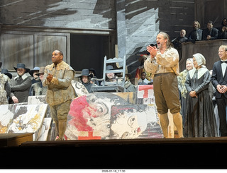 119 a2r. New York City - Manhattan - Lincoln Center  - Metropolitan Opera - I Puritani