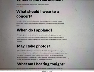 3 a2r. When do I applaud? (Not between movements.)