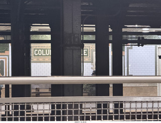 New York City - Manhattan - subway station