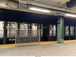 New York City - Manhattan - American Museum of Natural History - dinosaur skeletons
