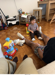 New York City - Manhattan - godson Anthony Jr.