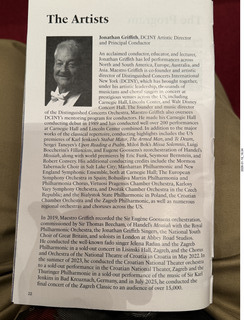 6 a2r. New York City - Manhattan - Carnegie Hall - Sir Karl Jenkins program