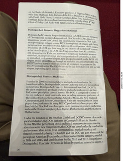 11 a2r. New York City - Manhattan - Carnegie Hall - Sir Karl Jenkins program