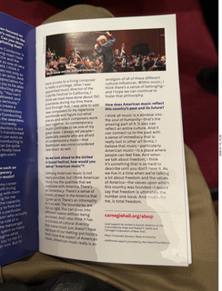 15 a2r. New York City - Manhattan - Carnegie Hall - Sir Karl Jenkins program