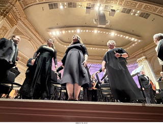 29 a2r. New York City - Manhattan - Carnegie Hall - Sir Karl Jenkins
