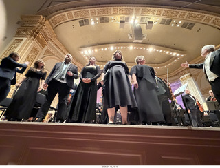 30 a2r. New York City - Manhattan - Carnegie Hall - Sir Karl Jenkins