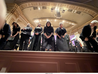 31 a2r. New York City - Manhattan - Carnegie Hall - Sir Karl Jenkins