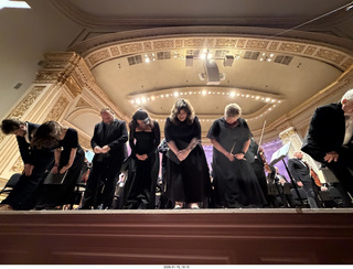 33 a2r. New York City - Manhattan - Carnegie Hall - Sir Karl Jenkins