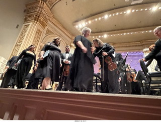 34 a2r. New York City - Manhattan - Carnegie Hall - Sir Karl Jenkins