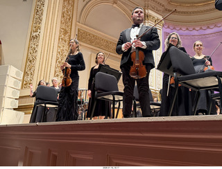 39 a2r. New York City - Manhattan - Carnegie Hall - Sir Karl Jenkins