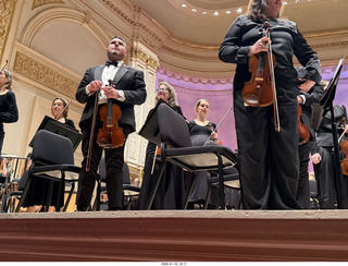 40 a2r. New York City - Manhattan - Carnegie Hall - Sir Karl Jenkins